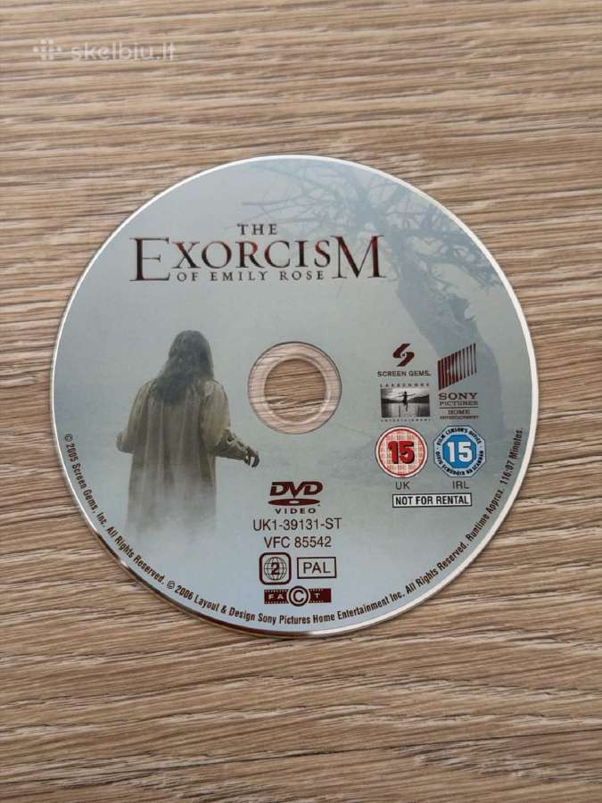 The Exorcism of Emily Rose the unseen version Dvd - nuotraukos Nr. 6