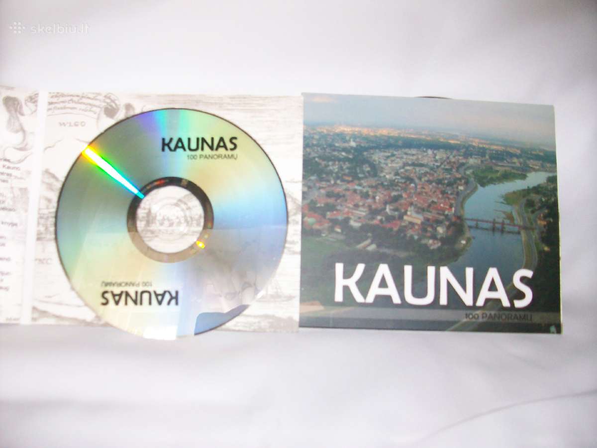 Dvd "100 Kauno Panoramų" 2011 m.
