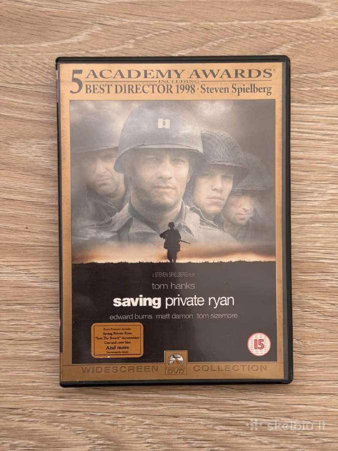 Saving Private Ryan Widescreen Collection Dvd