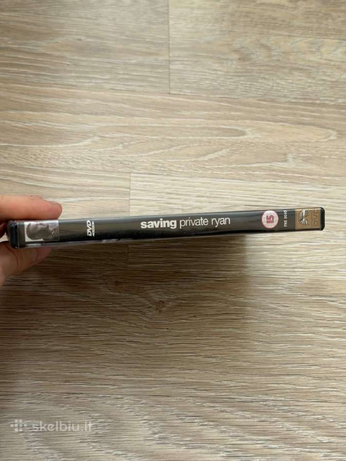 Saving Private Ryan Widescreen Collection Dvd - nuotraukos Nr. 3