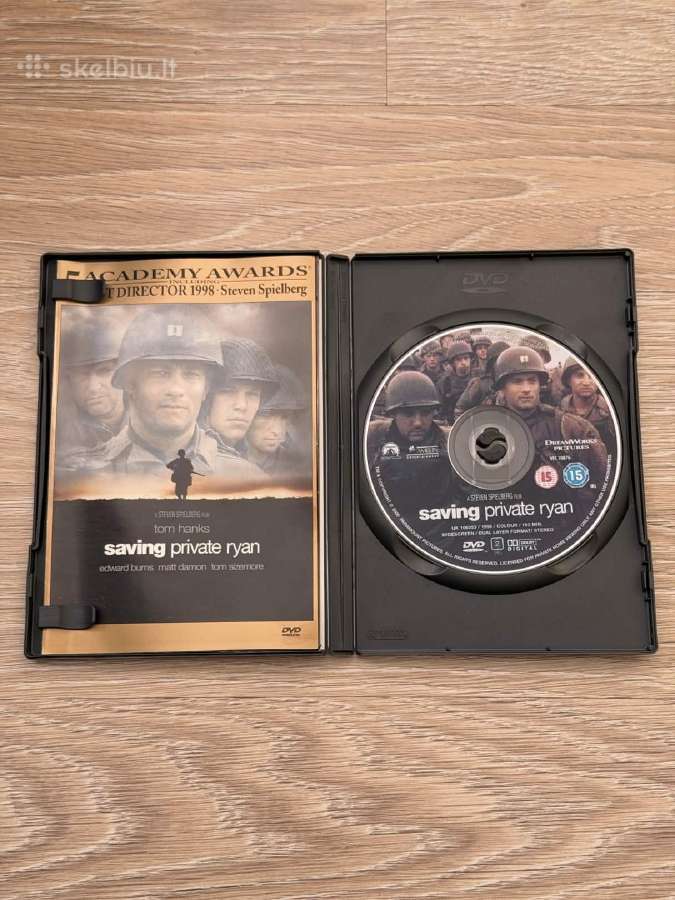 Saving Private Ryan Widescreen Collection Dvd - nuotraukos Nr. 4