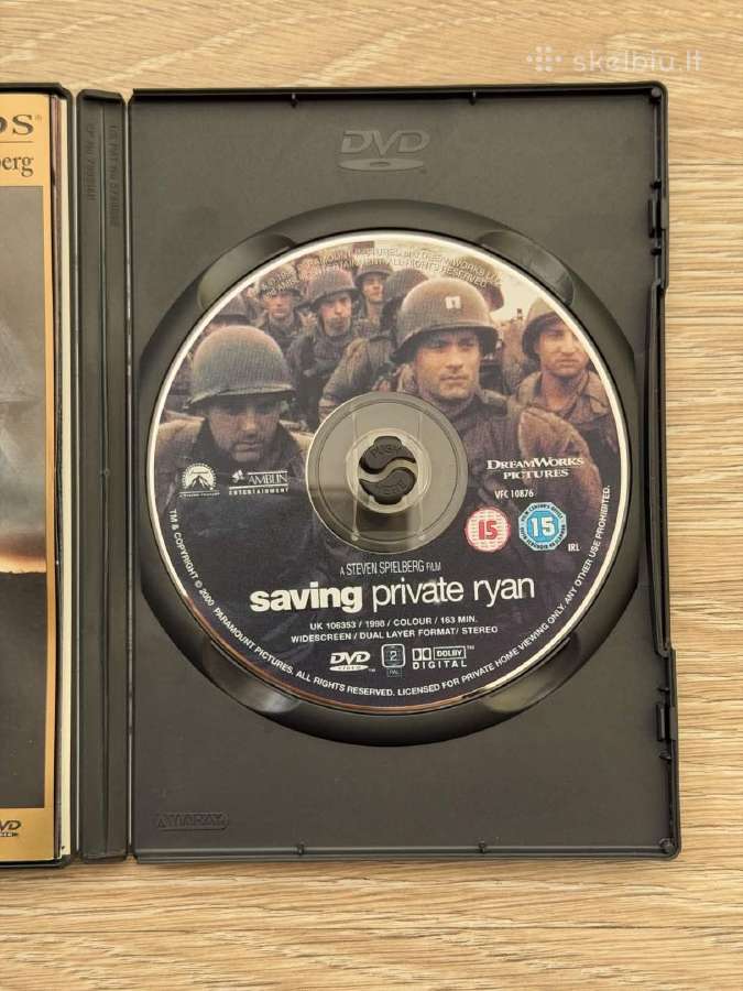 Saving Private Ryan Widescreen Collection Dvd - nuotraukos Nr. 5