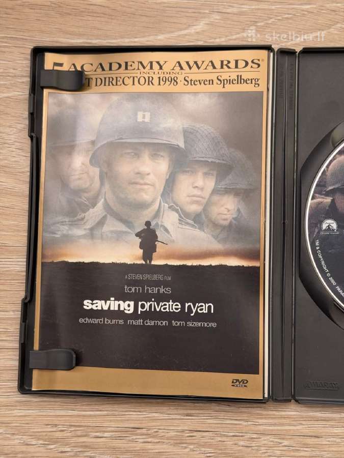 Saving Private Ryan Widescreen Collection Dvd - nuotraukos Nr. 9