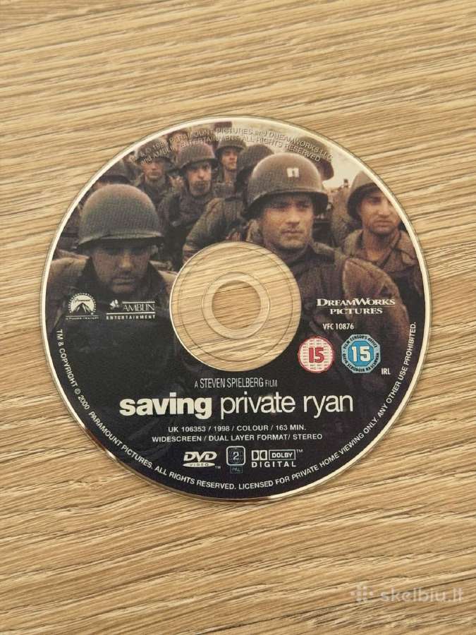 Saving Private Ryan Widescreen Collection Dvd - nuotraukos Nr. 6