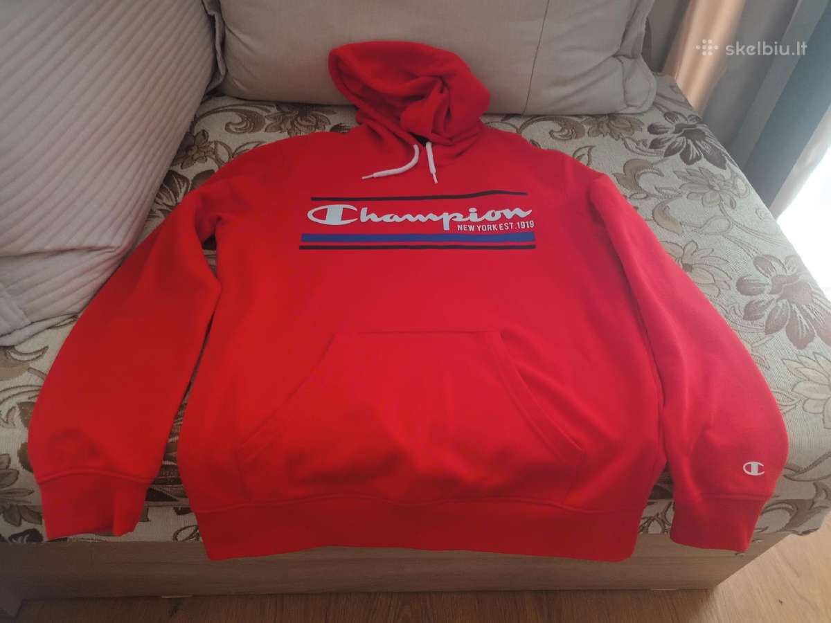 Champion džemperis su gobtuvu