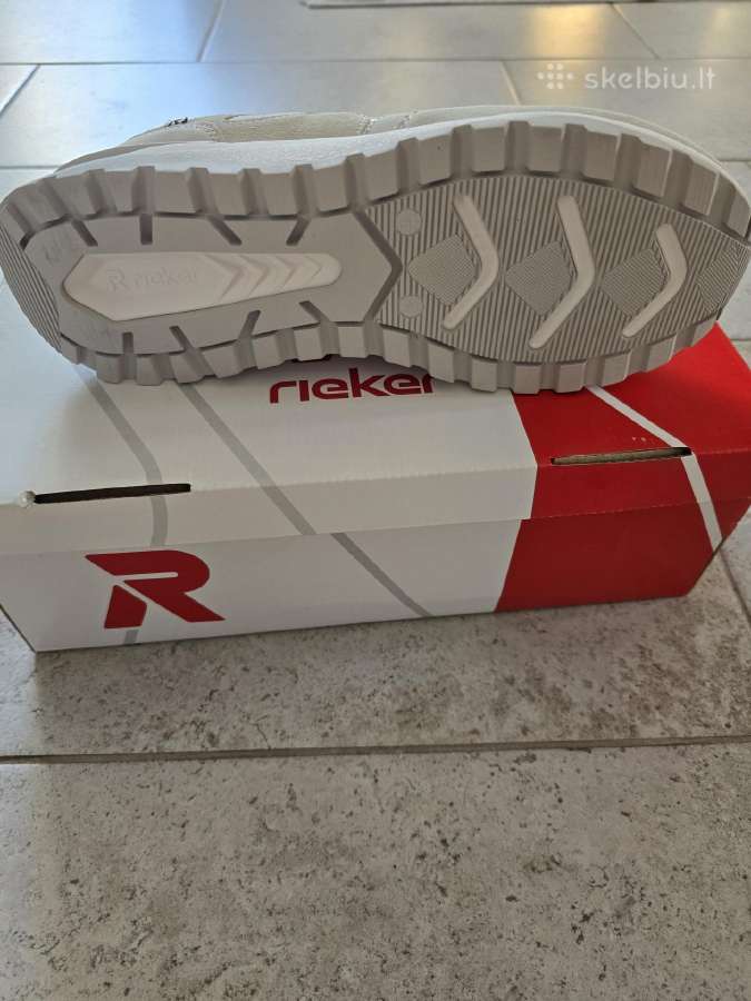 Nauji Rieker sportiniai bateliai - nuotraukos Nr. 3