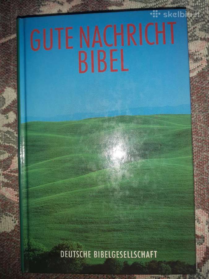 Biblija šventasis raštas vokiečių kalba - Bibel
