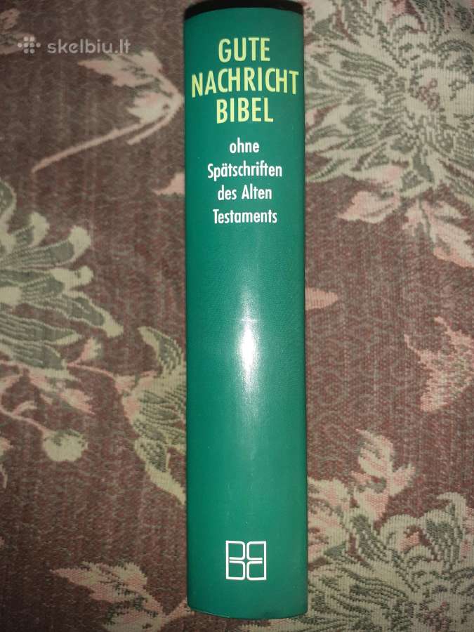 Biblija šventasis raštas vokiečių kalba - Bibel - nuotraukos Nr. 2