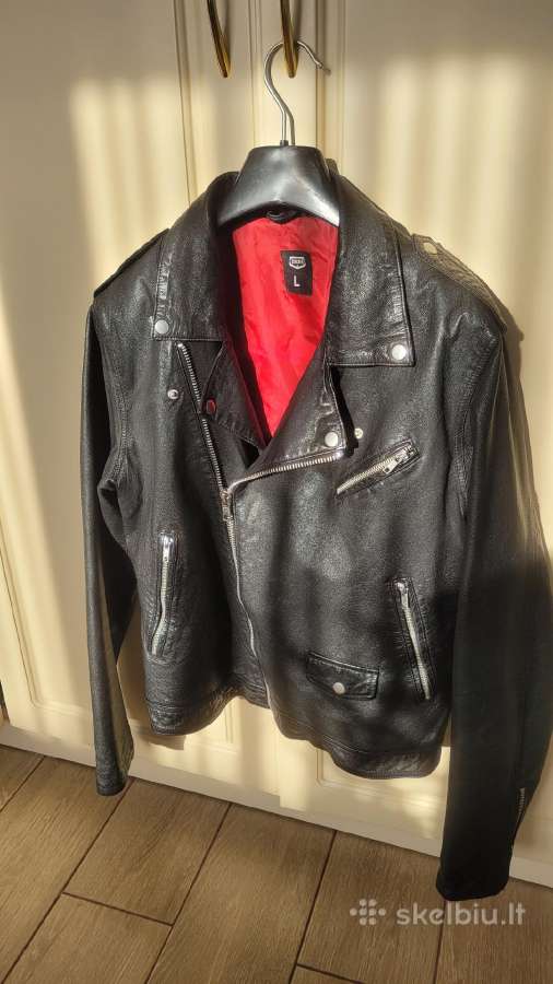 Parduodu Mod Cr Biker Male odinė striukė - nuotraukos Nr. 2