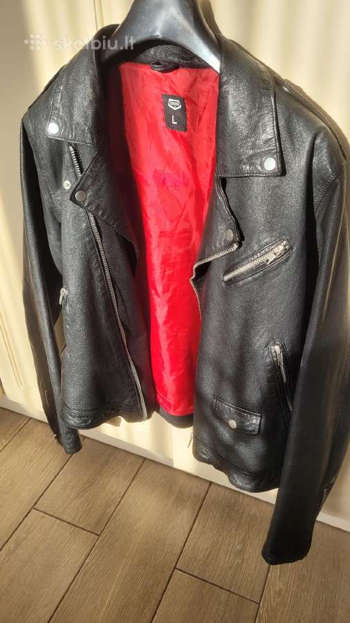Parduodu Mod Cr Biker Male odinė striukė - nuotraukos Nr. 5