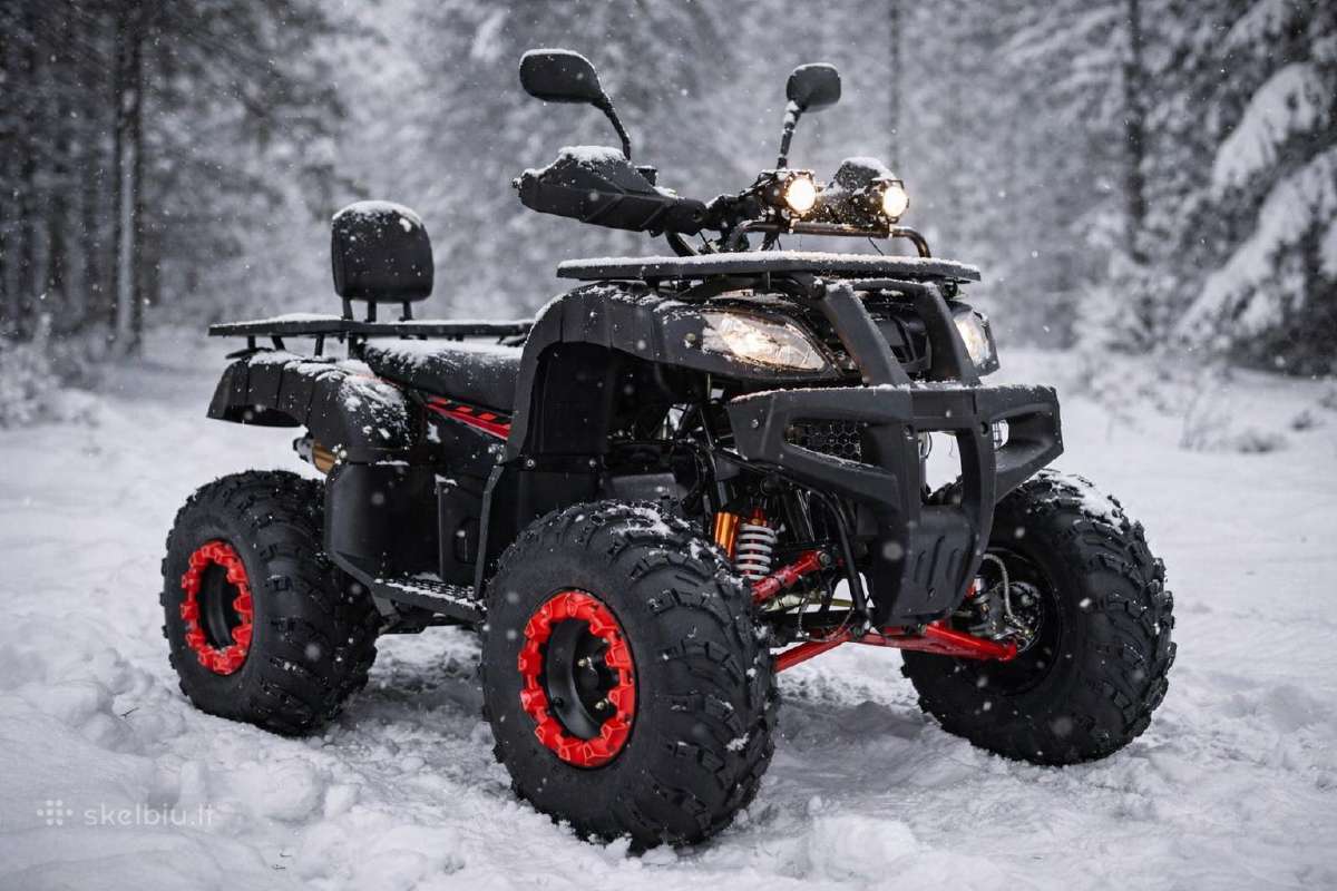 Benzininis keturratis XTR 009/10 3+1 Pro 150cc