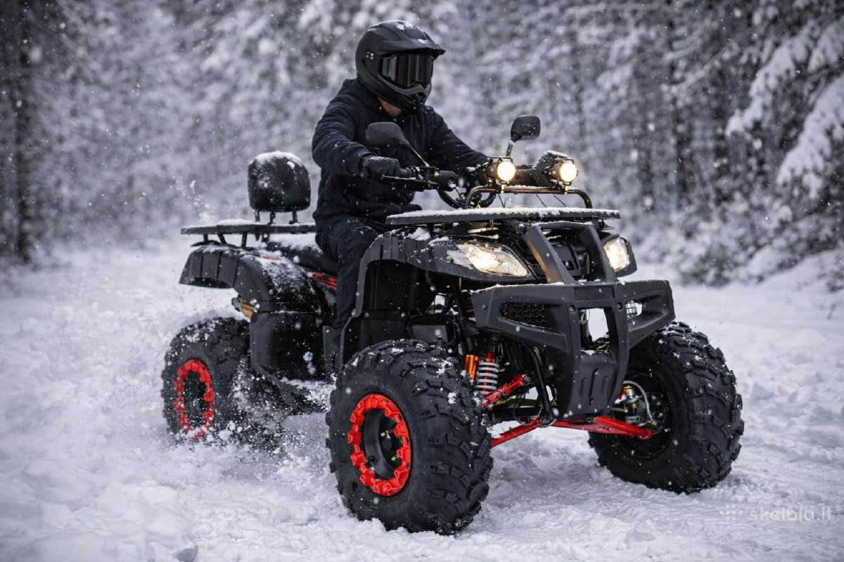 Benzininis keturratis XTR 009/10 3+1 Pro 150cc