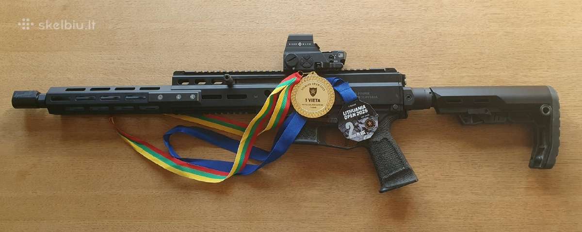 Stribog Rsr9a2 Pcc 16" karabinas