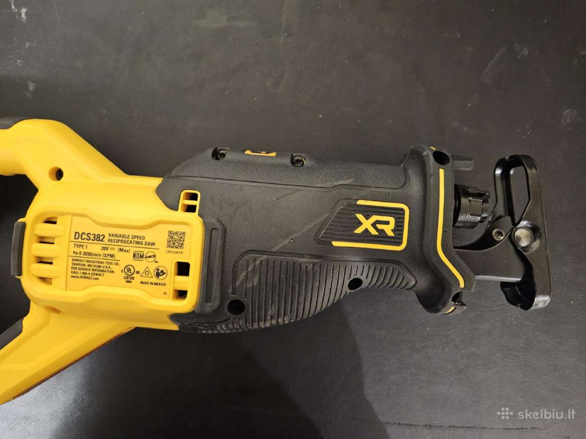 Slankiojantis pjūklas/пилы Dewalt