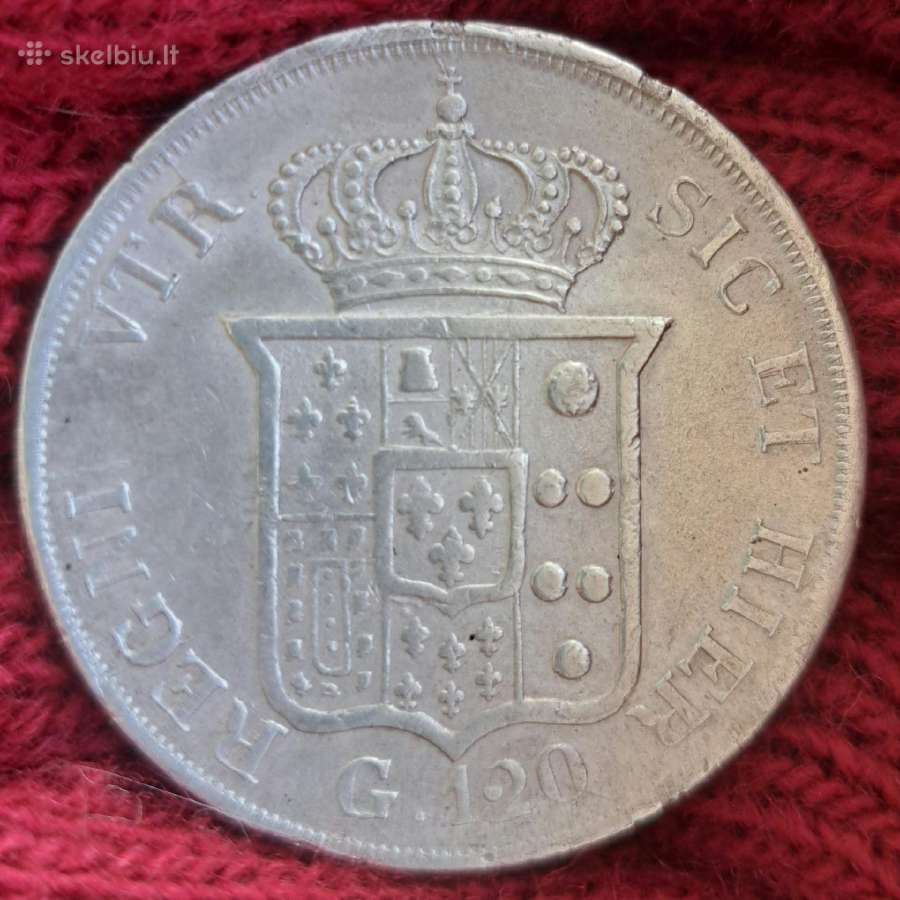 1834 Dvi Sicilijos 120 granių - nuotraukos Nr. 2