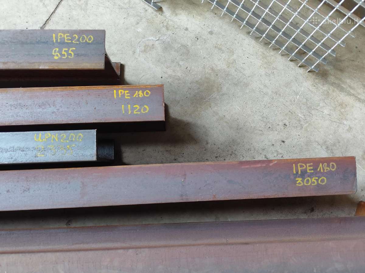 Dvitėjines sijos Heb ipė upn - nuotraukos Nr. 3