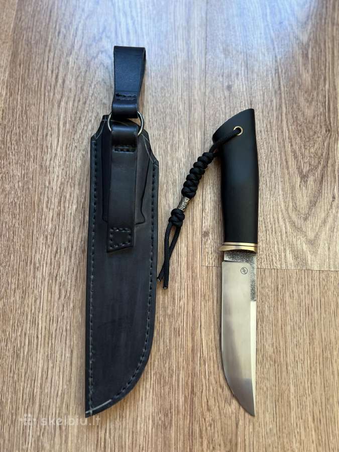 Medžioklinis ir turistinis ranky darbo peilis - nuotraukos Nr. 3