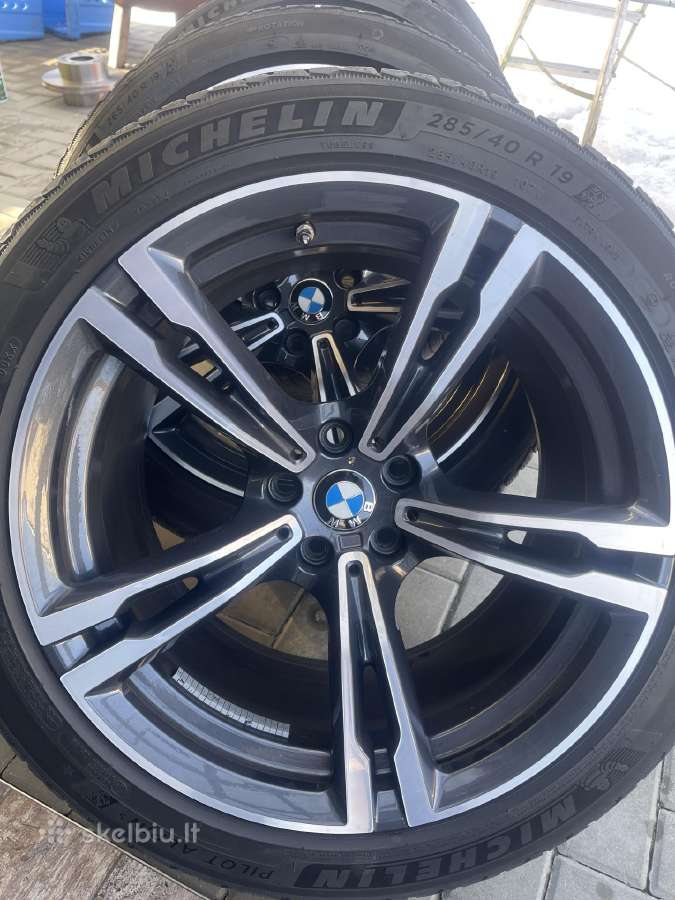 Bmw ratai - nuotraukos Nr. 3