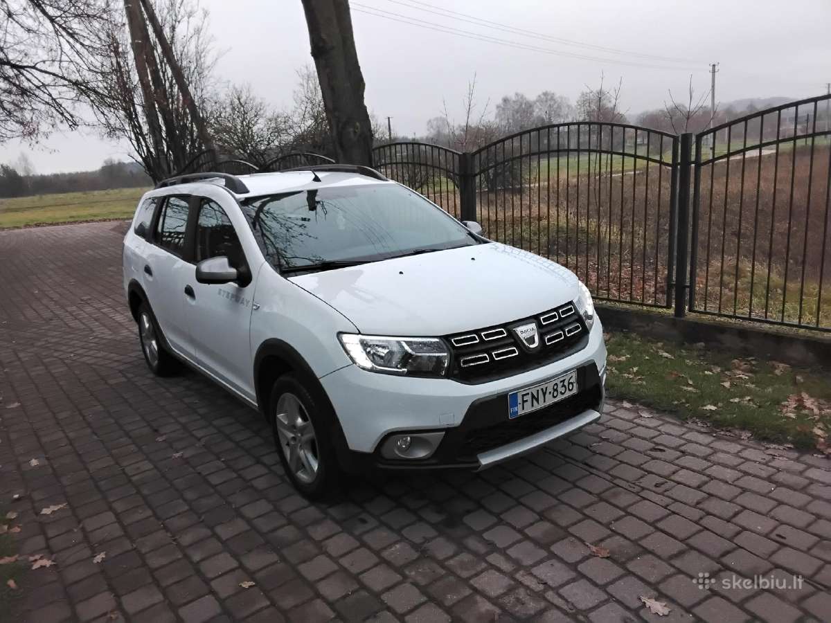 Ldacia Logan Stepway, Lietuvoja neeksplotuotas