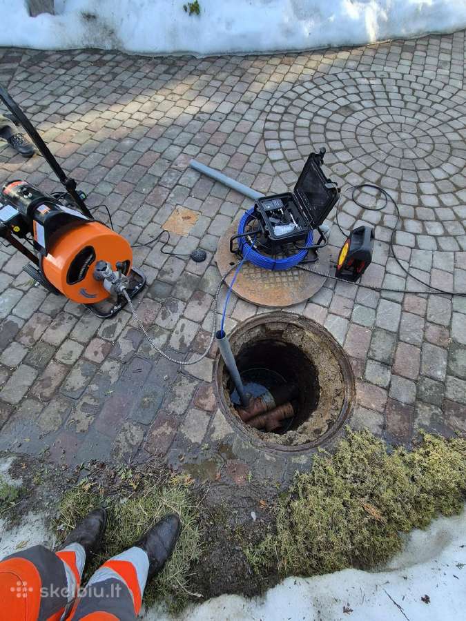 Valymo irenginių priežiūra, nuoteku išvežimas - nuotraukos Nr. 13