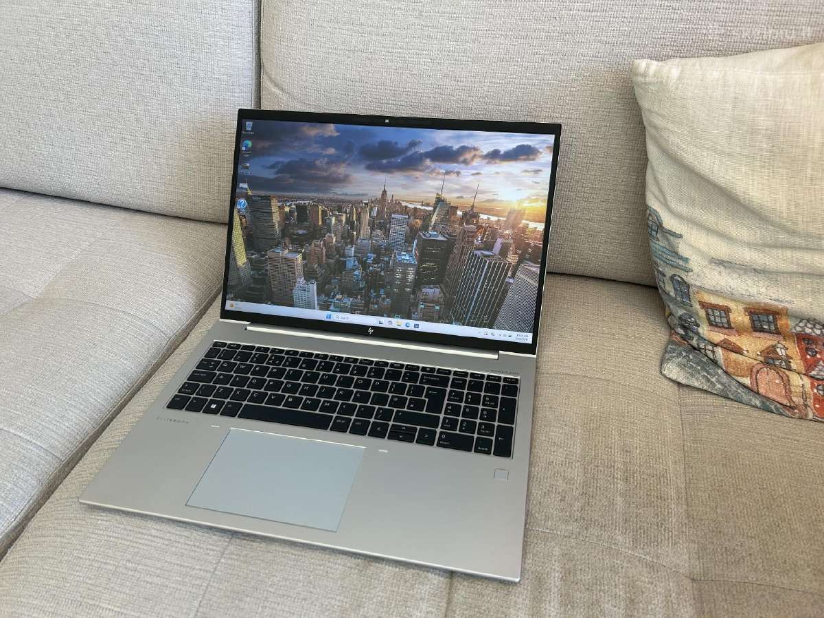 Hp Elitebook 865 G10,16" ekranas,ryzen 5 Pro 7540u - nuotraukos Nr. 2
