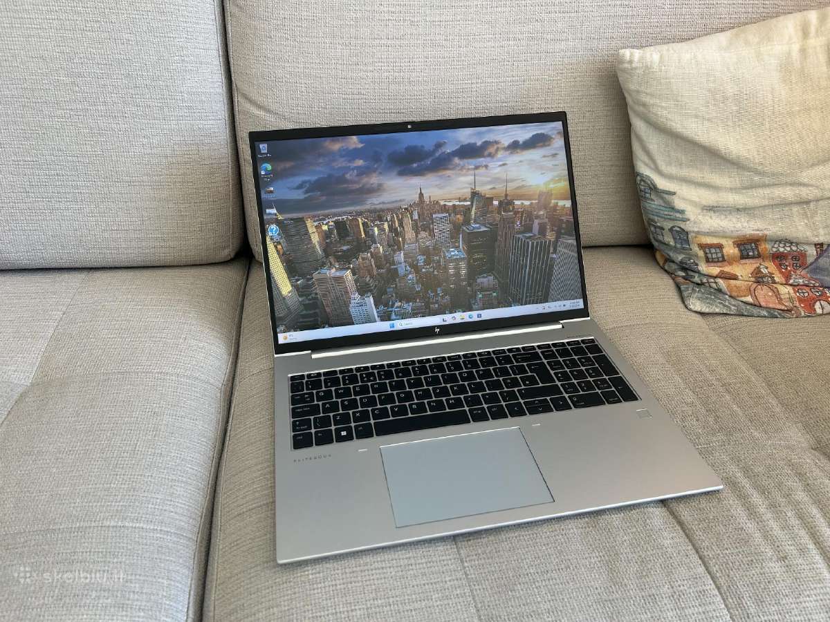 Hp Elitebook 865 G10,16" ekranas,ryzen 5 Pro 7540u - nuotraukos Nr. 3
