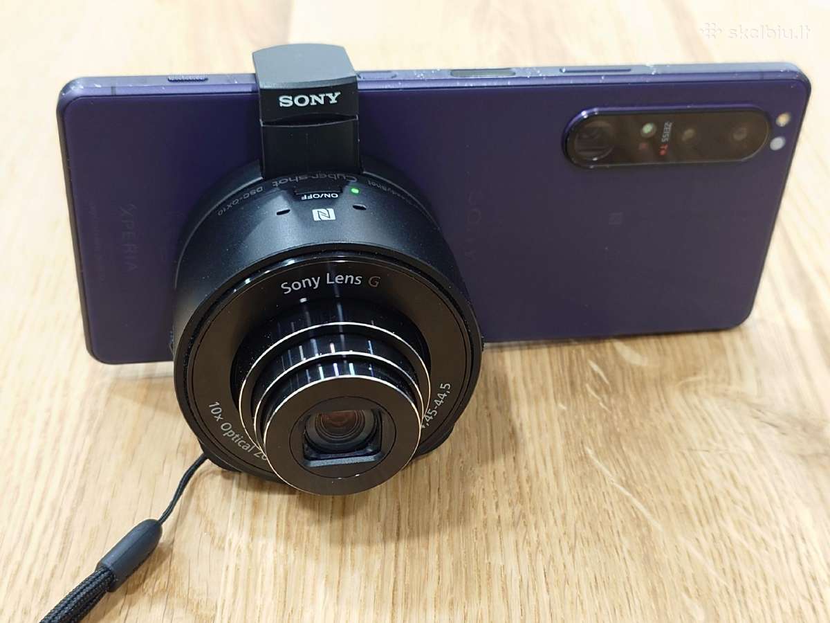 Sony Cyber-shot Dsc-qx10