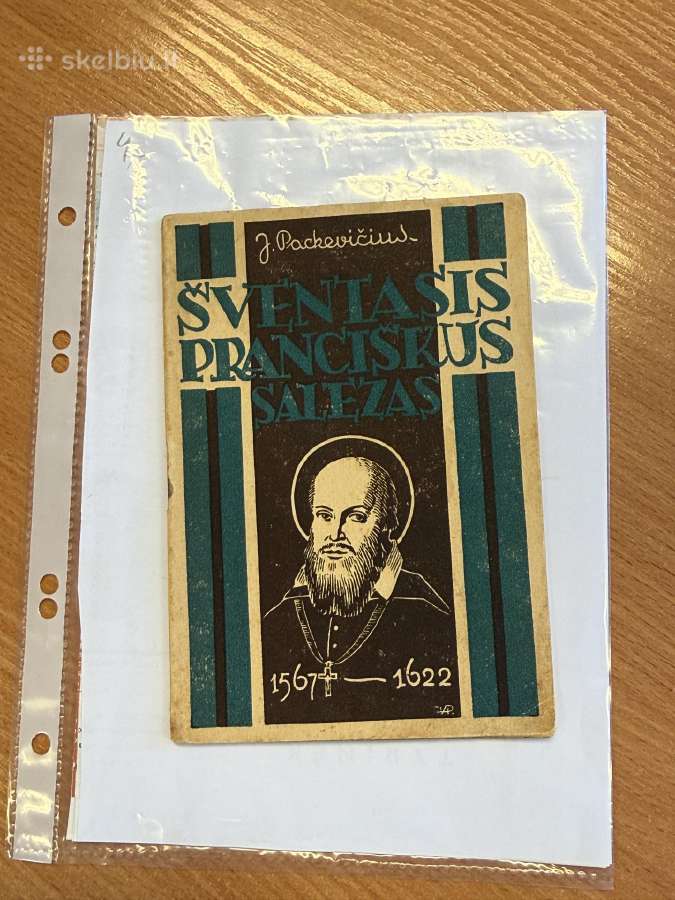Šv. Pranciškus Salezas 1936 m.