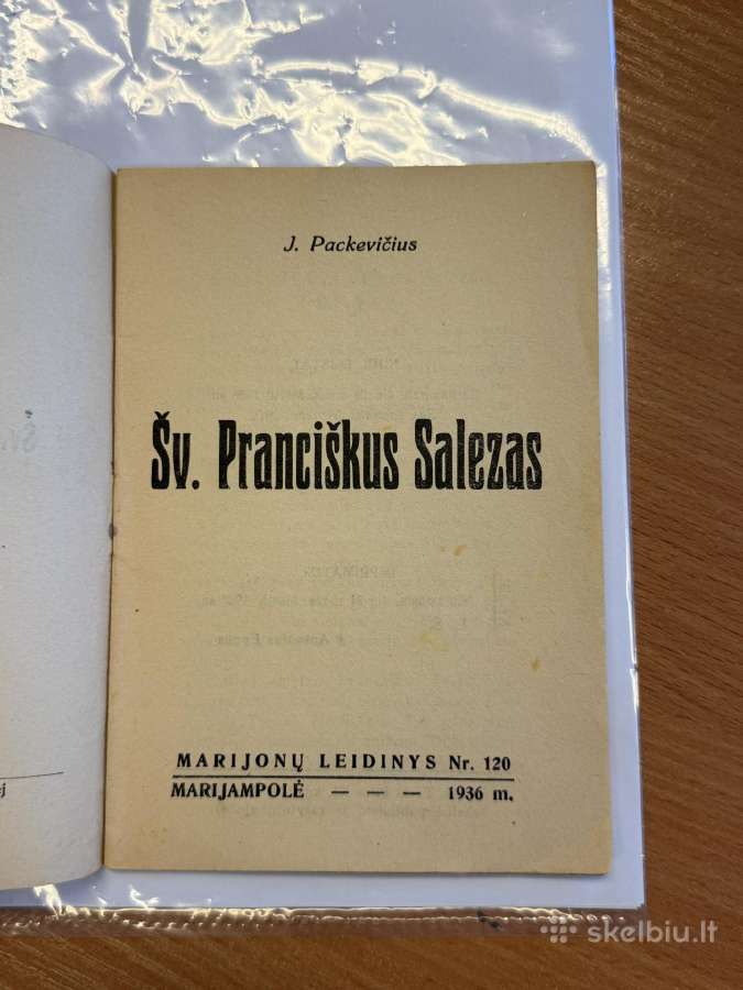 Šv. Pranciškus Salezas 1936 m. - nuotraukos Nr. 2