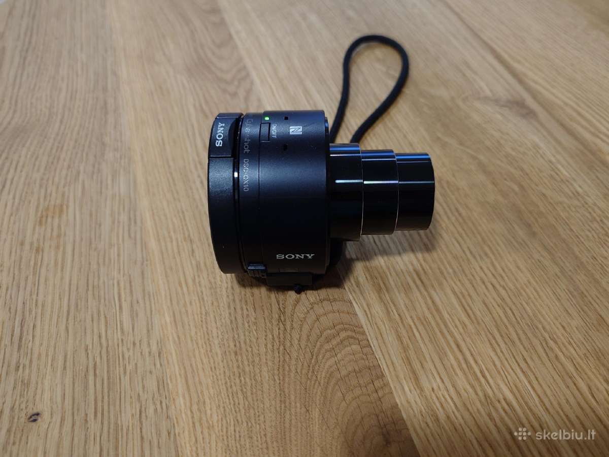 Sony Cyber-shot Dsc-qx10 - nuotraukos Nr. 6