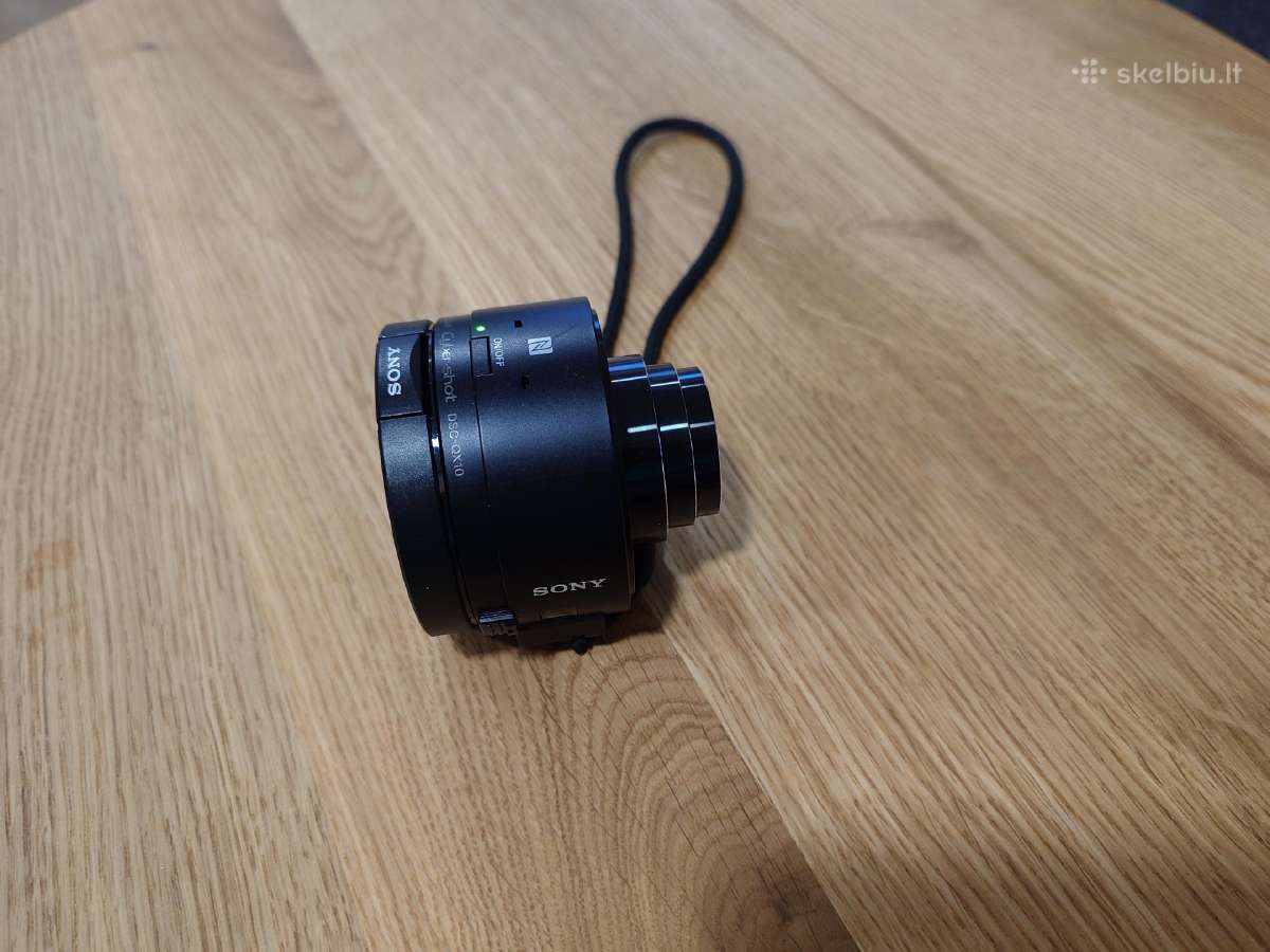 Sony Cyber-shot Dsc-qx10 - nuotraukos Nr. 7