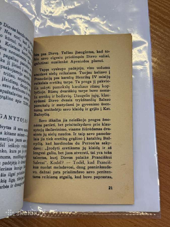 Šv. Pranciškus Salezas 1936 m. - nuotraukos Nr. 4