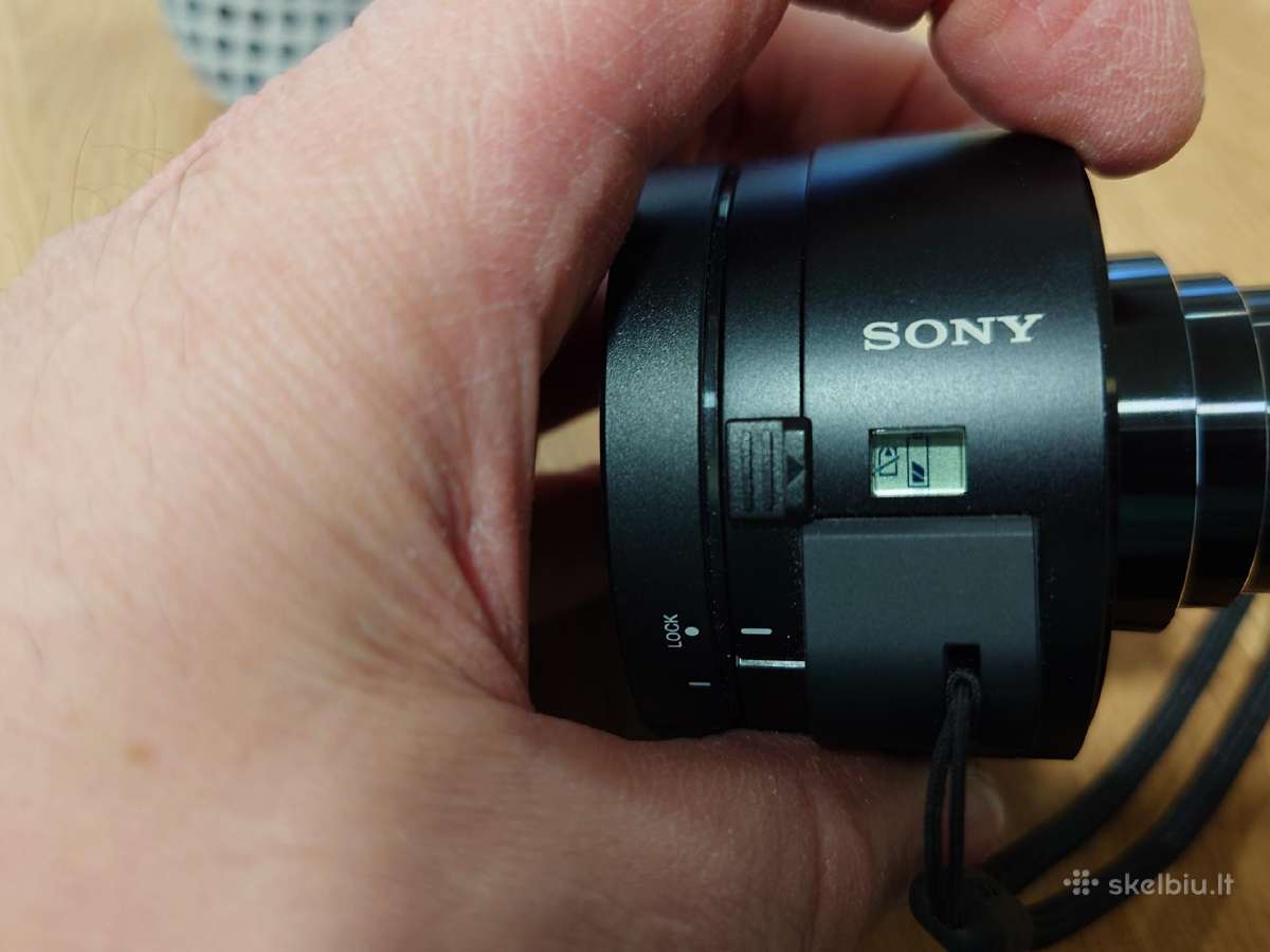 Sony Cyber-shot Dsc-qx10 - nuotraukos Nr. 10