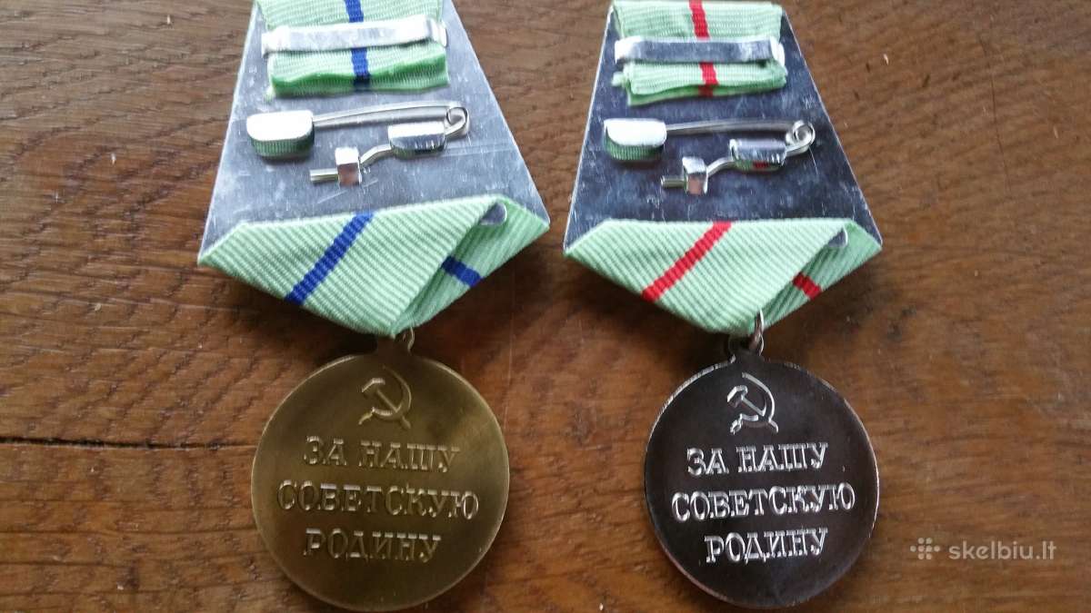 Parduodu kelis medalius ir ordinus kainos po 15 eu - nuotraukos Nr. 2