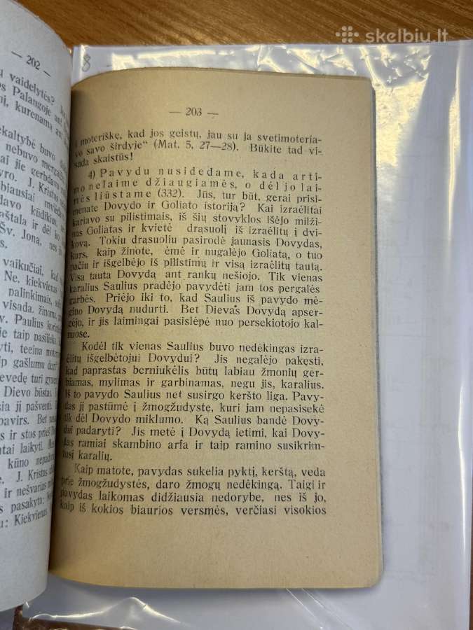 Katekezės. Medžiaga katekizmo pamokoms. 1929 m. - nuotraukos Nr. 5