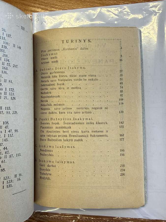 Katekezės. Medžiaga katekizmo pamokoms. 1929 m. - nuotraukos Nr. 6