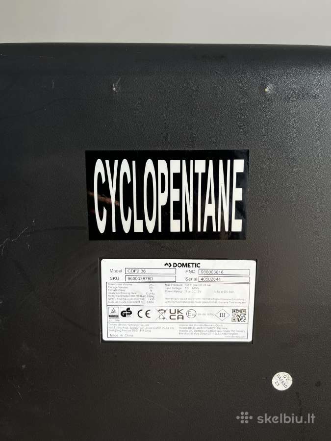 Dometic; Waeco automobiliniai šaldytuvai - nuotraukos Nr. 2