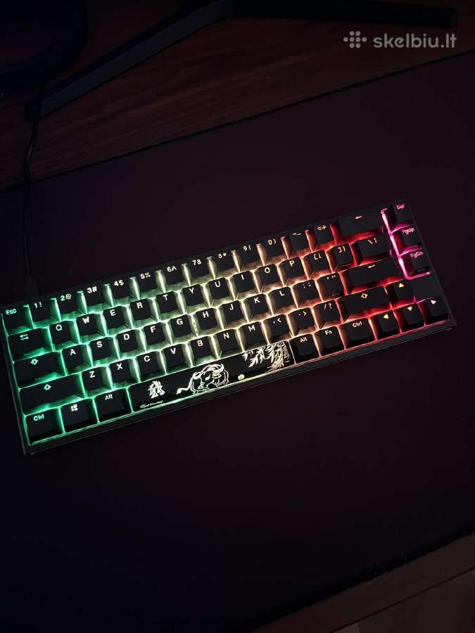 Ducky One 2 Sf Mechaninė Klaviatūra - nuotraukos Nr. 3