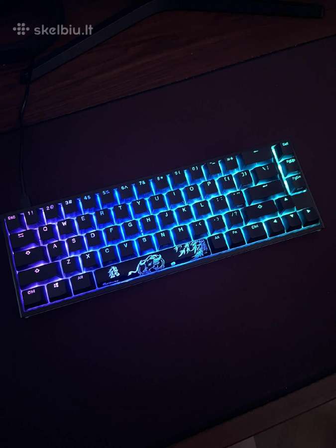 Ducky One 2 Sf Mechaninė Klaviatūra - nuotraukos Nr. 4