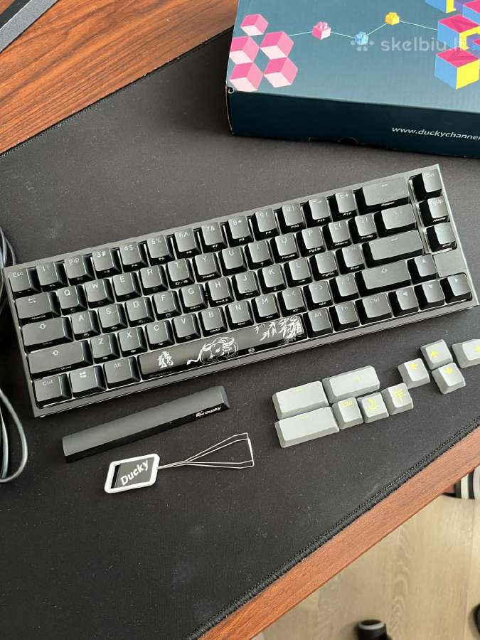 Ducky One 2 Sf Mechaninė Klaviatūra - nuotraukos Nr. 6