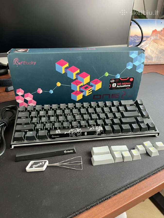 Ducky One 2 Sf Mechaninė Klaviatūra