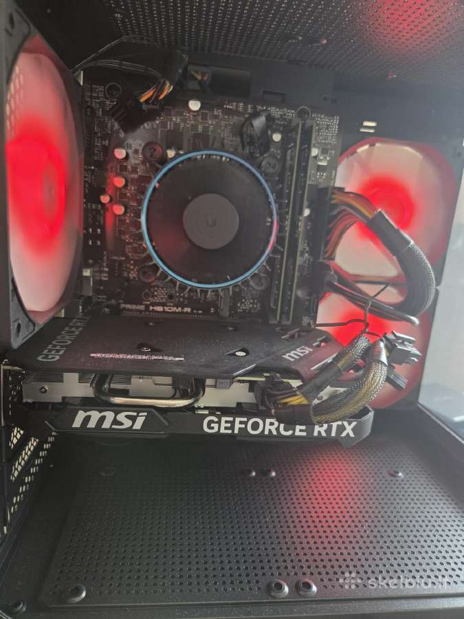 Intel i5-12400f su Rtx 4060ti 8gb