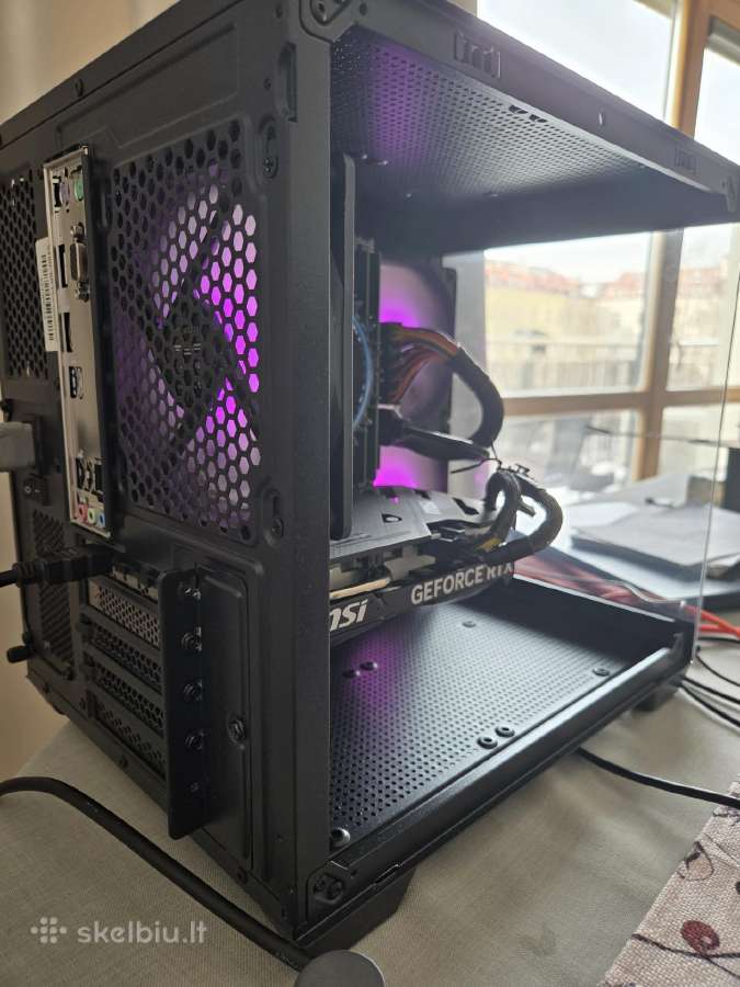Intel i5-12400f su Rtx 4060ti 8gb - nuotraukos Nr. 2