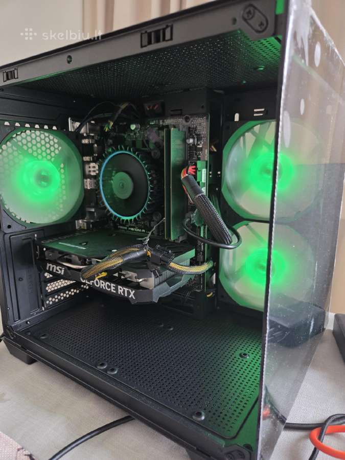 Intel i5-12400f su Rtx 4060ti 8gb - nuotraukos Nr. 3