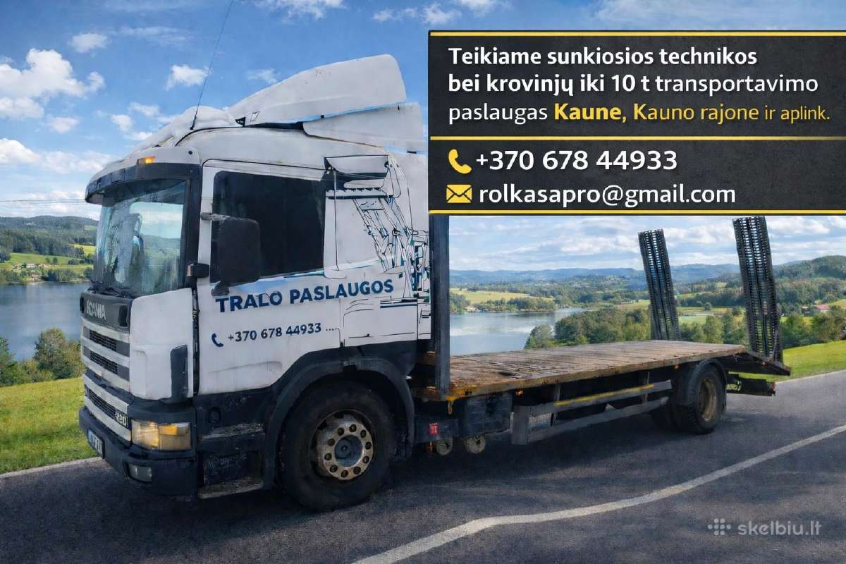 Ekskavatoriaus paslaugos-žemės ir statybos darbai - nuotraukos Nr. 2