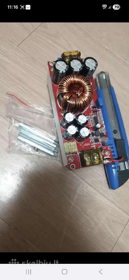 1 800w 40a Dc-dc - nuotraukos Nr. 2