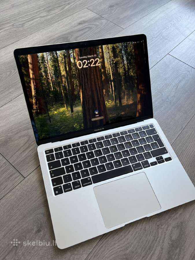 MacBook Air M1 8gb/256gb - nuotraukos Nr. 4