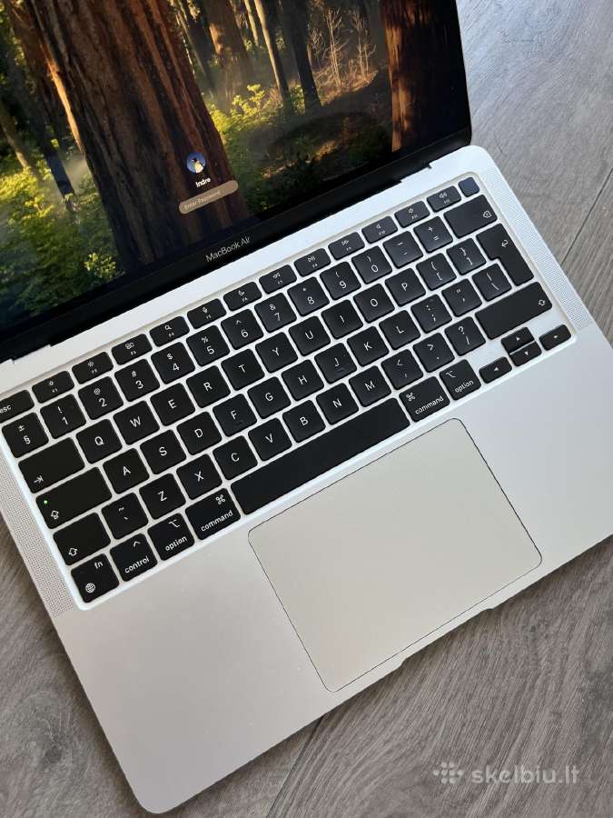 MacBook Air M1 8gb/256gb - nuotraukos Nr. 5