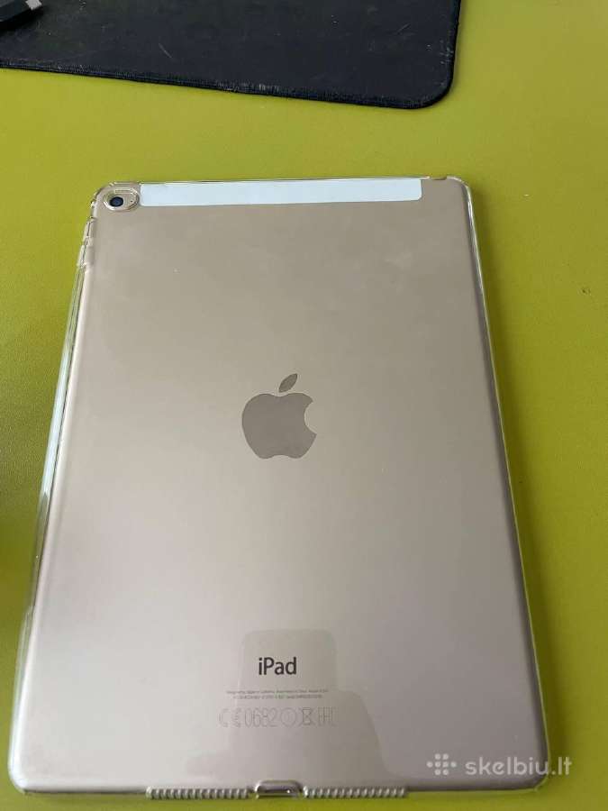 iPad Air 2 puikios būkles + dėklas + stovas - nuotraukos Nr. 2
