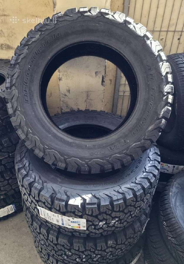 Naujos Bfgoodrich 265/60r18 All-terrain A/t Ko2 - nuotraukos Nr. 5